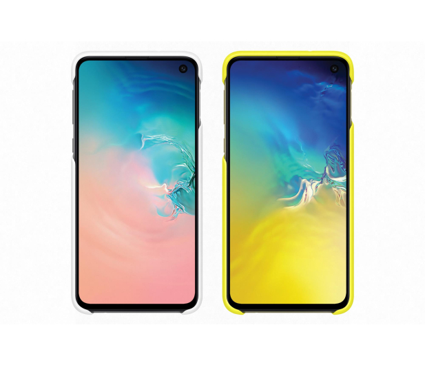 Etui Pattern Cover do Samsung Galaxy S10 E bialozólte - 478341 - zdjęcie 4